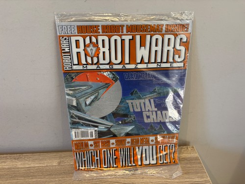 Robot wars magazine - robot, 3