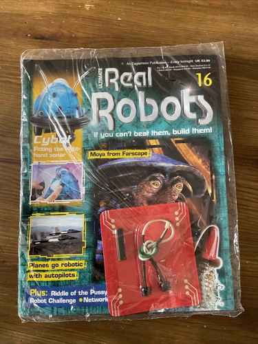 Ultimate real robots magazine - ultimate,