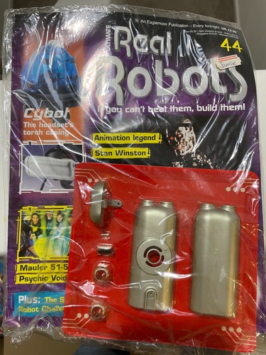 Ultimate real robots magazine - real,