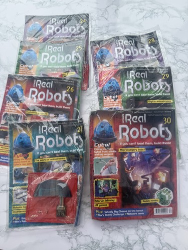 Ultimate real robots magazine - robots,