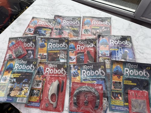 Ultimate real robots - ultimate,