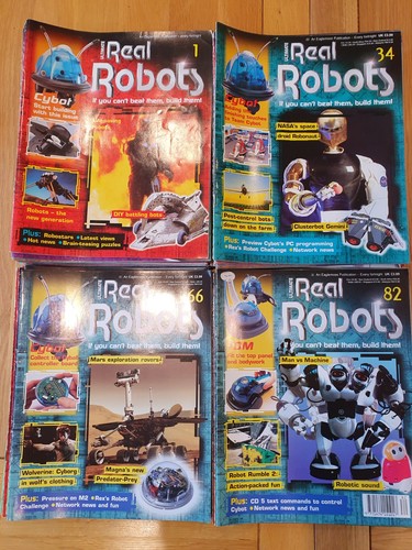 Ultimate real robots - ultimate,