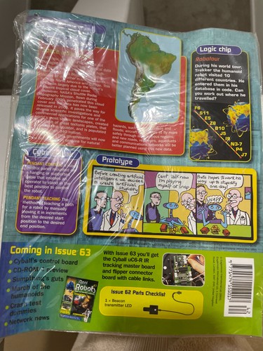 Ultimate real robots magazine - ultimate,