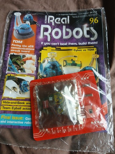 Ultimate real robots - ultimate, vintage