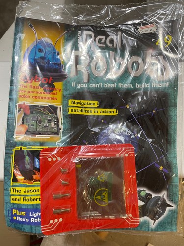 Ultimate real robots magazine - ultimate,