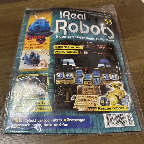 Ultimate real robots issue - real,