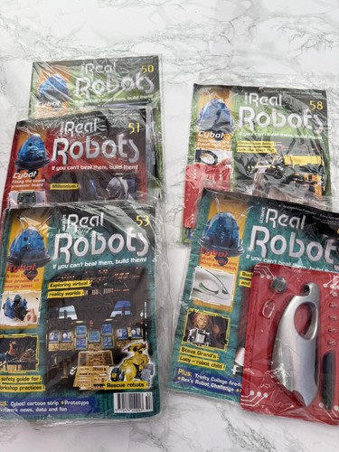 Ultimate real robots magazine - real,