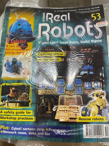 Ultimate real robots - robots, magazine