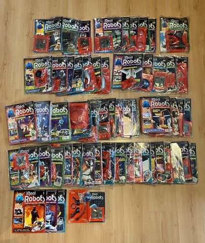 Eaglemoss ultimate real robots - ultimate,