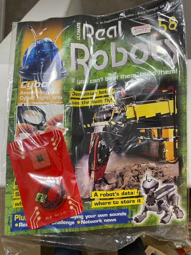 Ultimate real robots magazine - real,