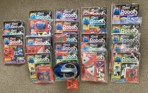 Real robots eaglemoss magazine - real,
