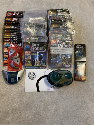 Real robots magazines - robots, nos