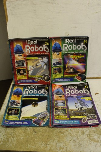 Ultimate real robots job - robots, lot