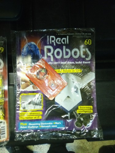 Ultimate real robots magazine - robots,