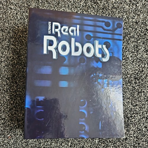 Ultimate real robots magazines - real,