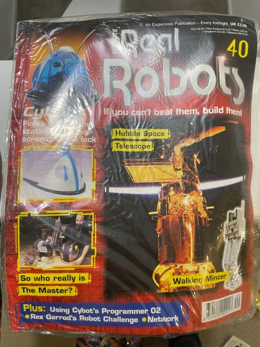 Ultimate real robots magazine - robots,