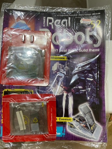 Ultimate real robots magazine - ultimate,
