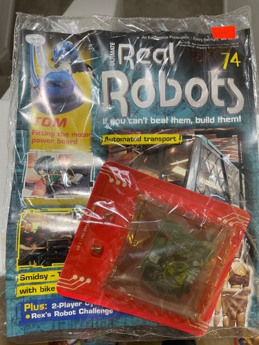Ultimate real robots magazine - robots,