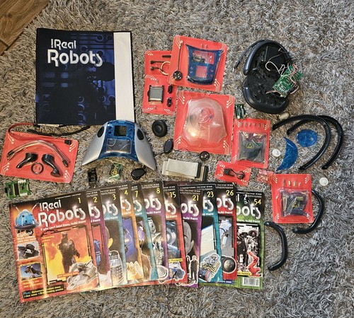 Real robots magazine open - magazine,