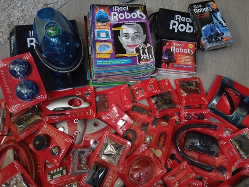 Real robots magazines - robots, videos