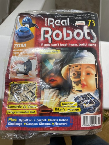 Ultimate real robots magazine - real,