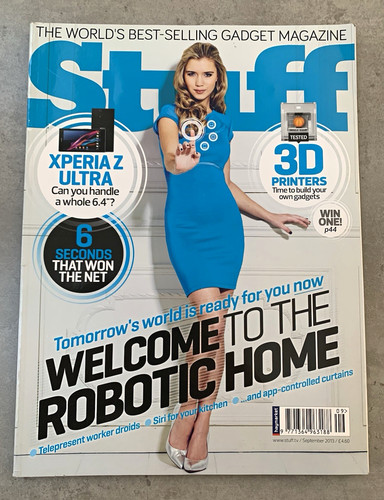 Stuff magazine september - stuff,