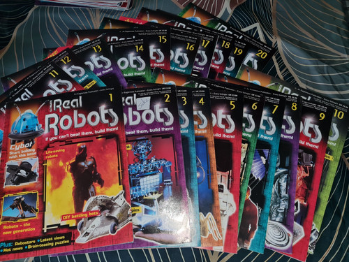 Eaglemoss ultimate real robots - ultimate,