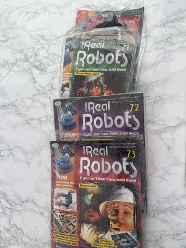 Ultimate real robots magazine - real,