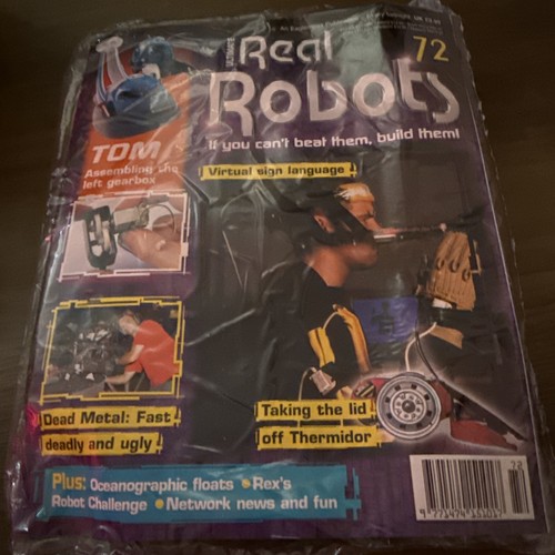 Ultimate real robots magazine - ultimate,