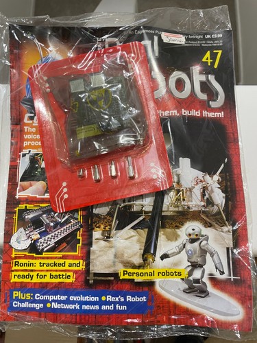 Ultimate real robots - ultimate,