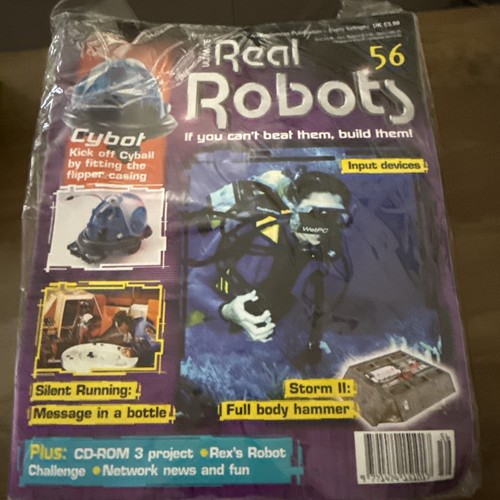 Ultimate real robots - real,