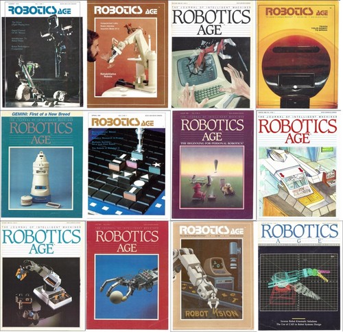 Robotics age magazine - robotics,