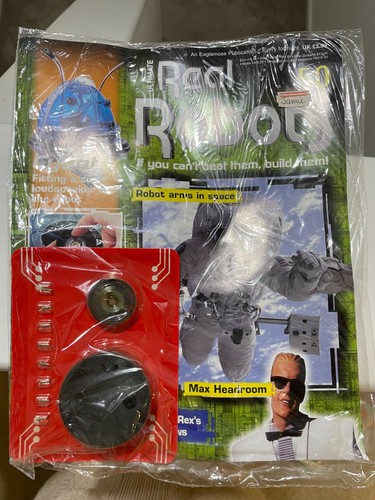 Ultimate real robots magazine - real,