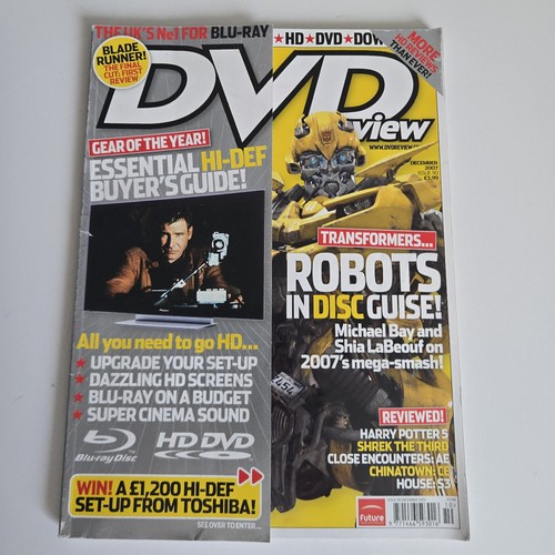 Dvd review magazine - review,