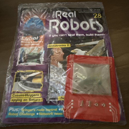 Eaglemoss ultimate real robots - eaglemoss,