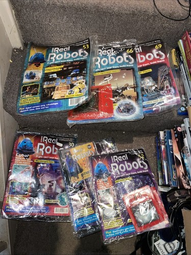 Eaglemoss ultimate real robots - eaglemoss,