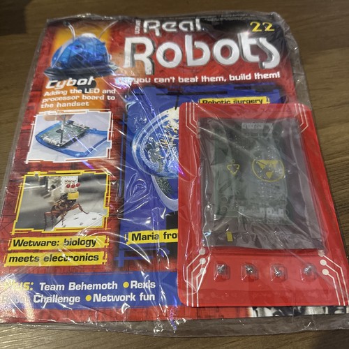 Real robots magazine - issue, 22