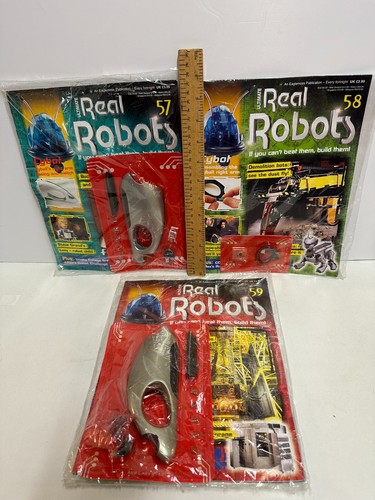 Ultimate real robots magazine - ultimate,