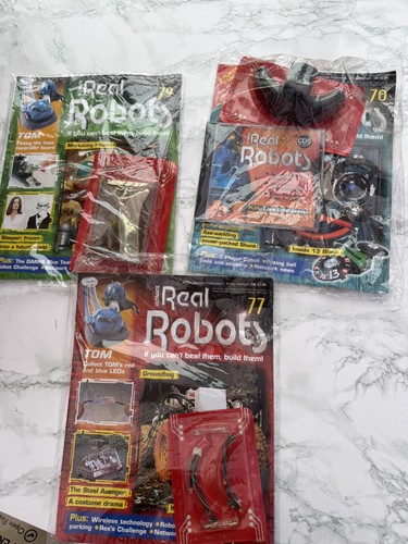 Ultimate real robots magazine - real,