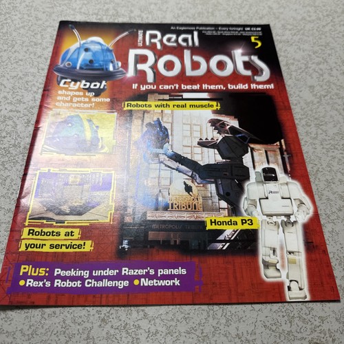 Ultimate real robots - ultimate,