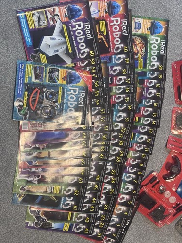 Ultimate real robots bundle - real,
