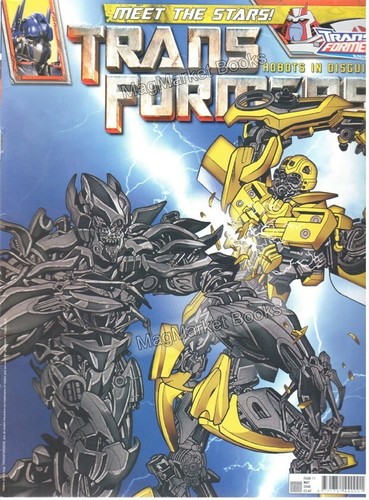 Transformers magazine issue - magazine,