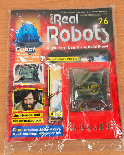 Eaglemoss ultimate real robots - real,