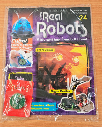 Eaglemoss ultimate real - ultimate, robots