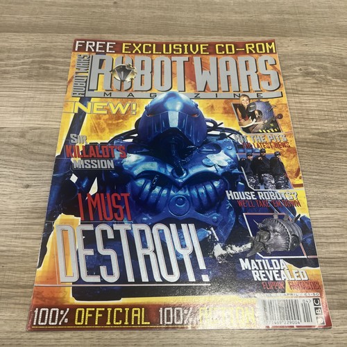 Bbc robot wars magazine issue - bbc,