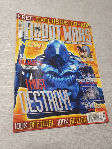 Bbc robot wars magazine issue - magazine,