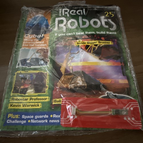 Eaglemoss ultimate real - eaglemoss, robots