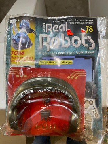 Ultimate real robots magazine - robots,