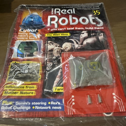 Ultimate real robots issue - real,