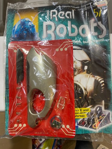Ultimate real robots magazine - real,